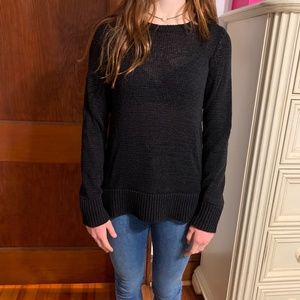 L.L.Bean Soft Tape-Yarn Sweater